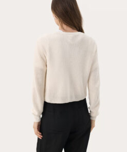 Part Two Gigia Cardigan Eggnog