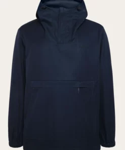 Knowledge Cotton Apparel Canvas Anoral Total Eclipse