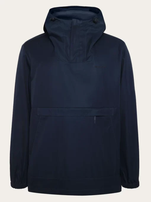 Knowledge Cotton Apparel Canvas Anoral Total Eclipse