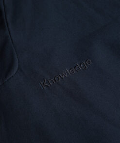 Knowledge Cotton Apparel Canvas Anoral Total Eclipse