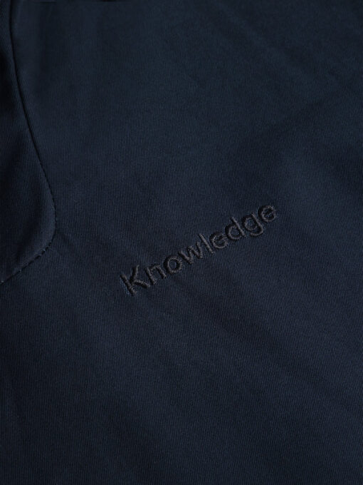 Knowledge Cotton Apparel Canvas Anoral Total Eclipse