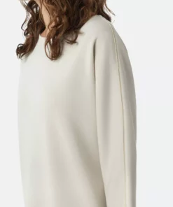 Comma, Jersey Dress Light beige