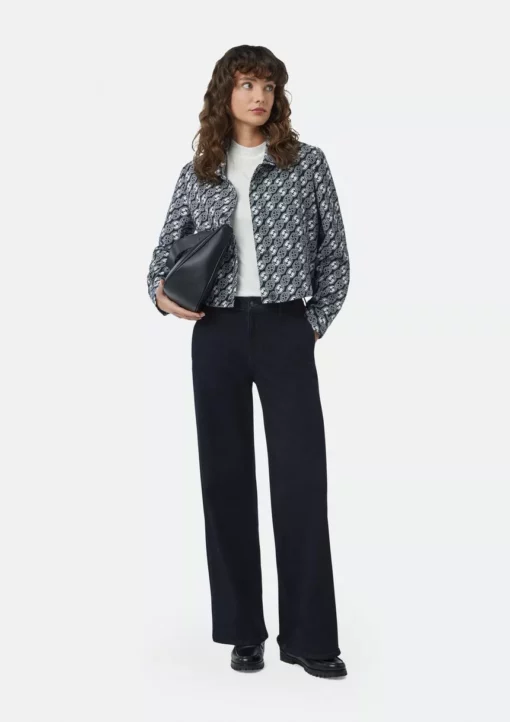 Comma, Denim Trousers Blue