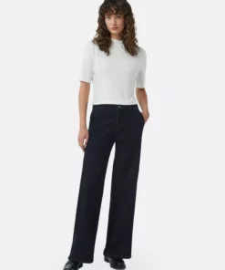 Comma, Denim Trousers Blue
