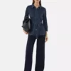 Comma, Denim Indoor Blazer Blue