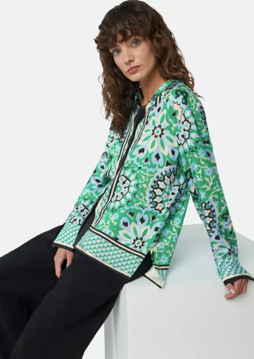 Comma, Blouse Smaragd