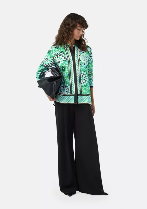 Comma, Blouse Smaragd