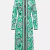 Comma, Shirt Dress Smaragd
