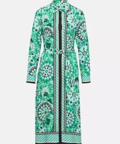Comma, Shirt Dress Smaragd