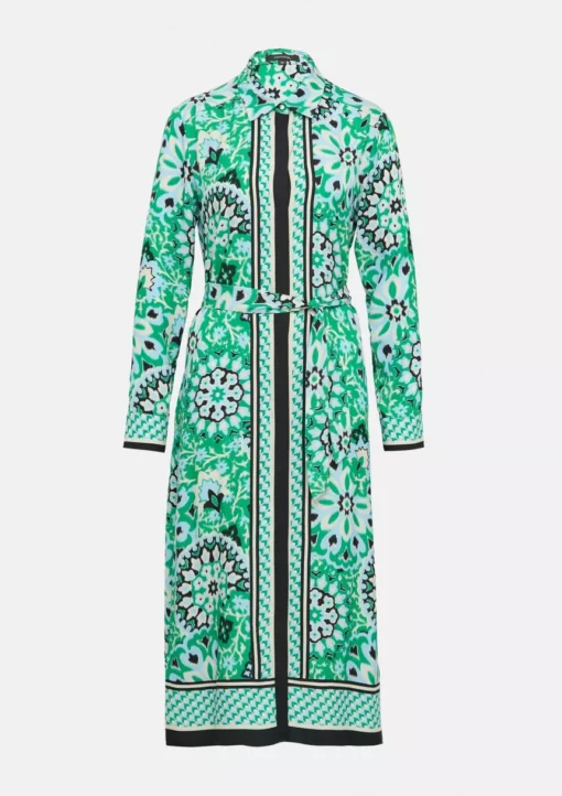 Comma, Shirt Dress Smaragd