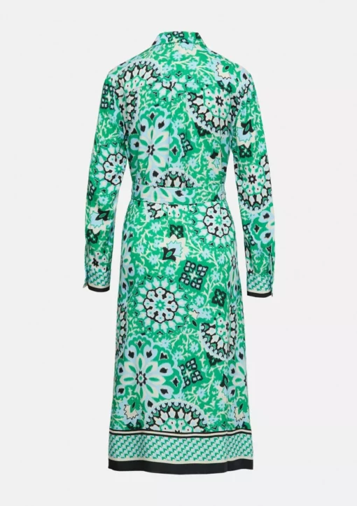 Comma, Shirt Dress Smaragd