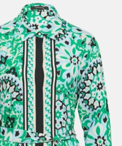 Comma, Shirt Dress Smaragd
