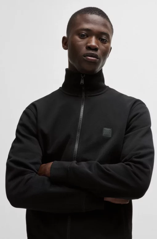 Boss Zestart Jersey Black