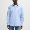 Boss Rickert Shirt Light Blue