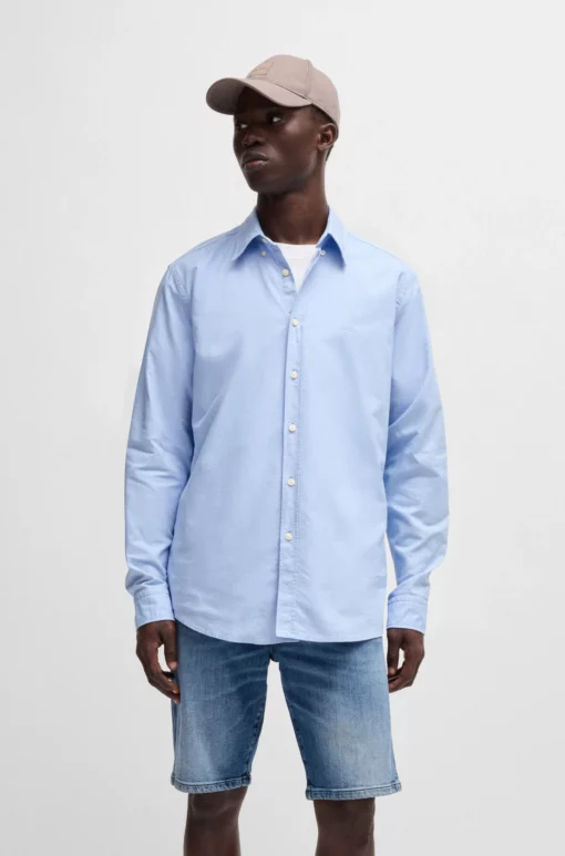 Boss Rickert Shirt Light Blue