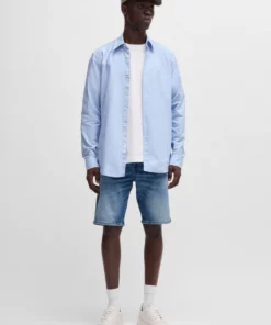 Boss Rickert Shirt Light Blue