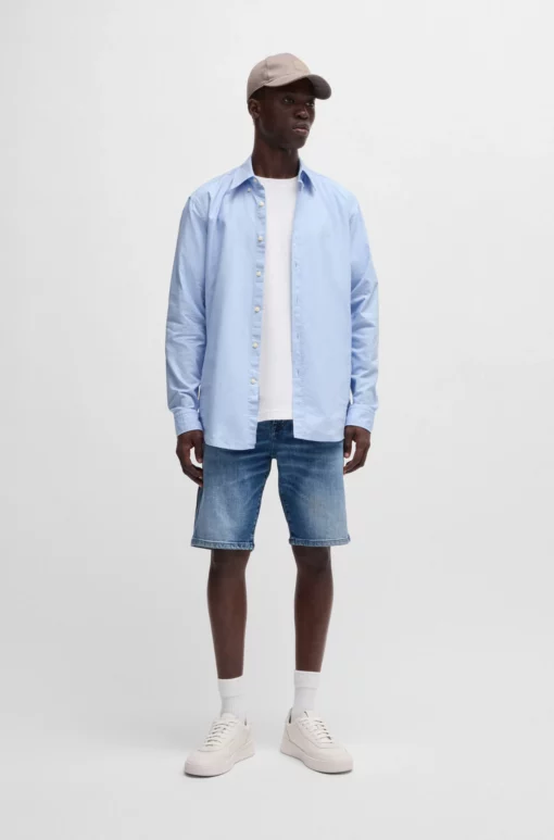 Boss Rickert Shirt Light Blue