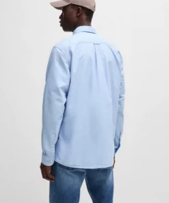 Boss Rickert Shirt Light Blue