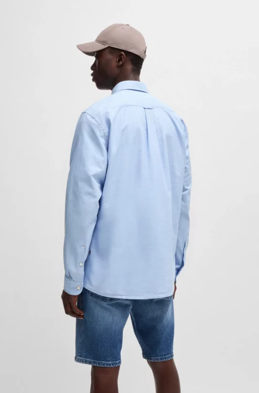 Boss Rickert Shirt Light Blue