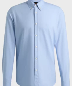 Boss Rickert Shirt Light Blue
