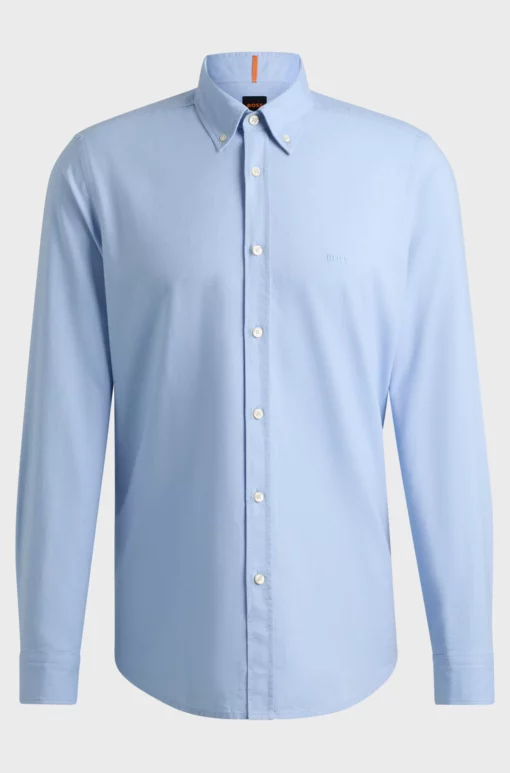 Boss Rickert Shirt Light Blue