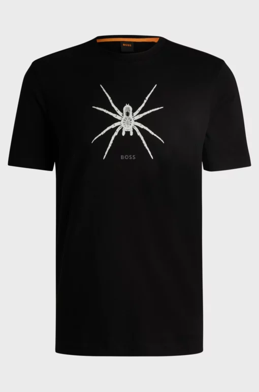 Boss Te_Spiderbat T-shirt Black