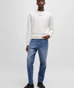 Hugo 838 Vintage Wash Jeans Blue