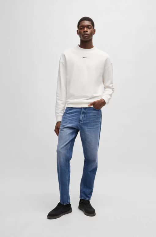 Hugo 838 Vintage Wash Jeans Blue