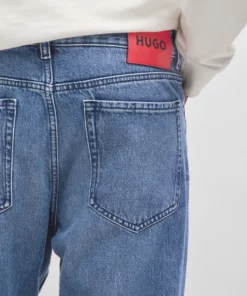 Hugo 838 Vintage Wash Jeans Blue