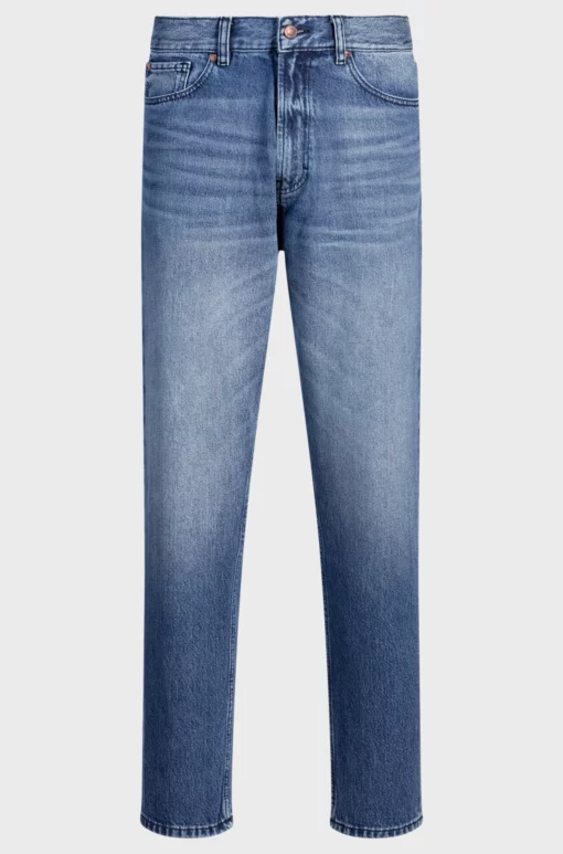 Hugo 838 Vintage Wash Jeans Blue