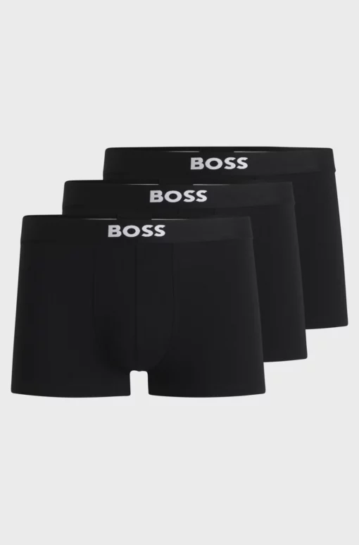 Boss One 3-pack Boxers Black
