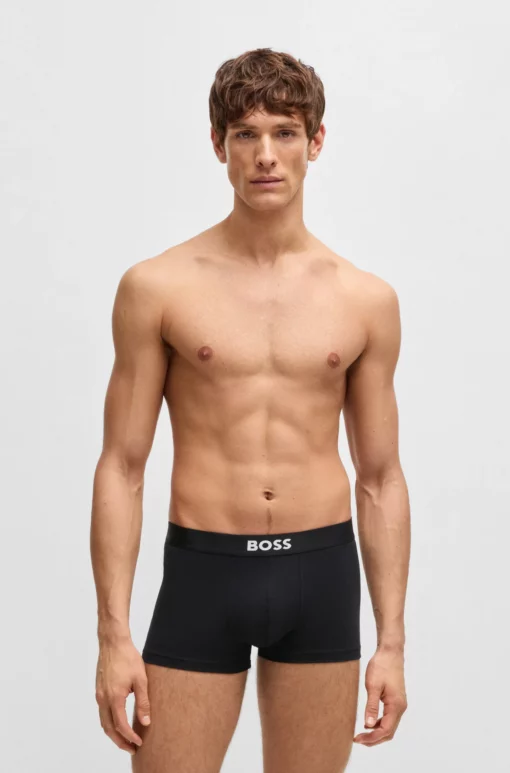 Boss One 3-pack Boxers Black