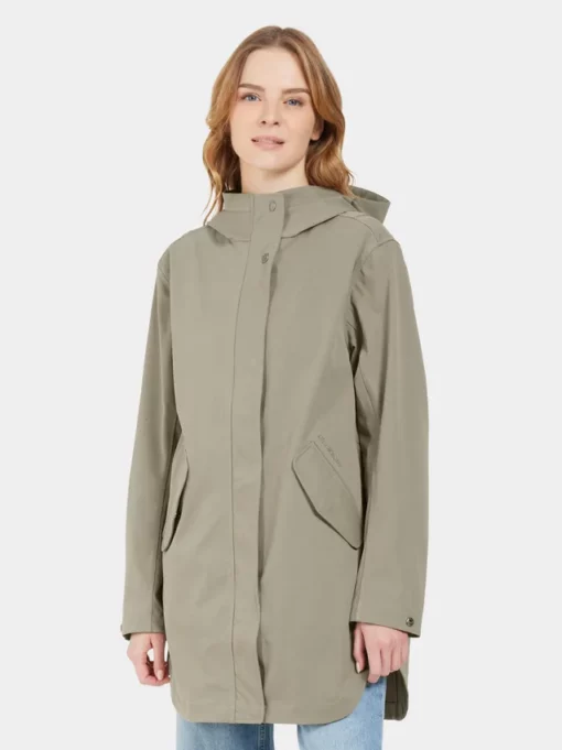 Didriksons Naomi Parka Mistel Green