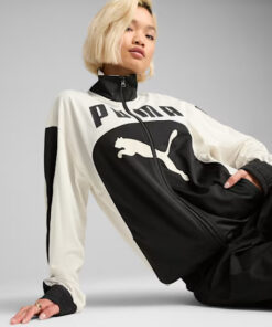 Puma FUTURE ARCHIVE Jacket Unisex Black-Alpine Snow