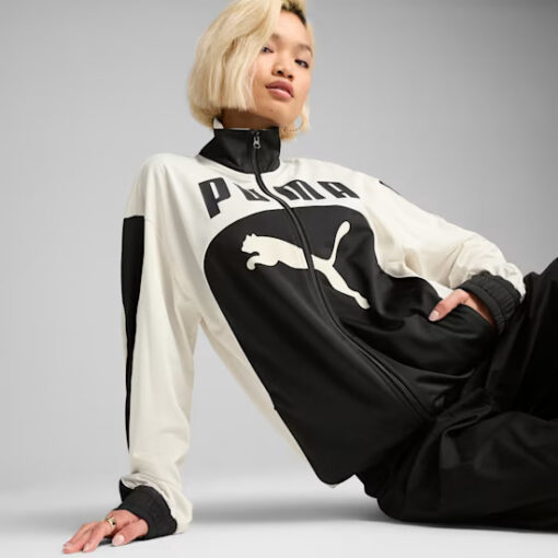 Puma FUTURE ARCHIVE Jacket Unisex Black-Alpine Snow