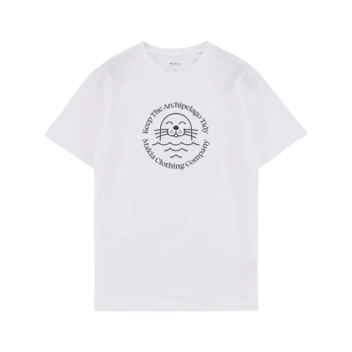 Makia Lappo T-shirt White