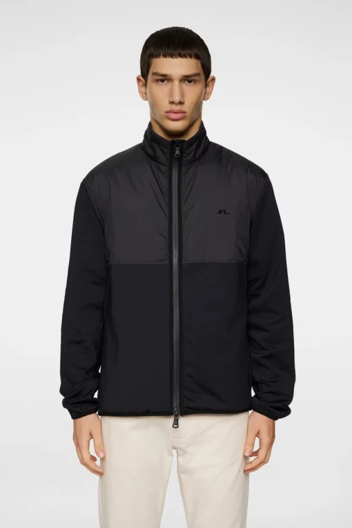 J.Lindeberg Dalin Hybrid Jacket Black