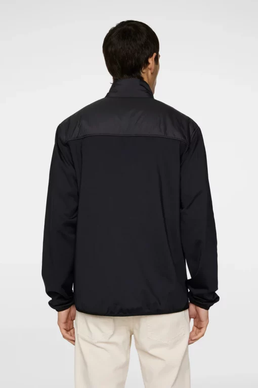 J.Lindeberg Dalin Hybrid Jacket Black