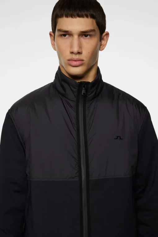 J.Lindeberg Dalin Hybrid Jacket Black
