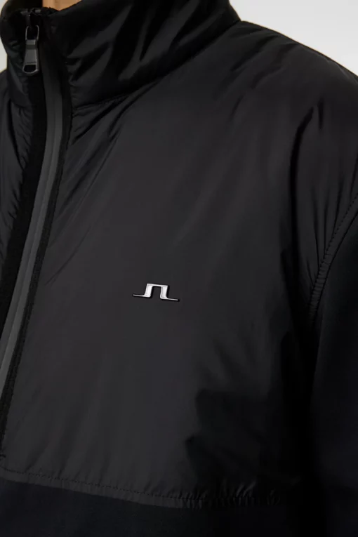 J.Lindeberg Dalin Hybrid Jacket Black