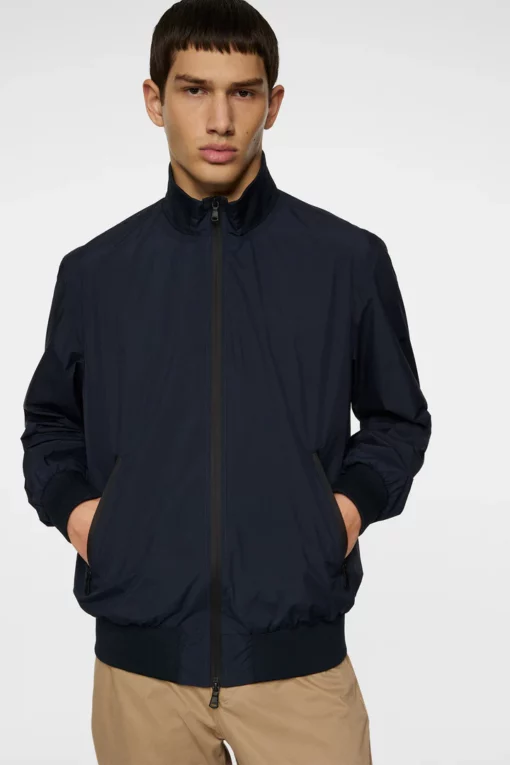 J.Lindeberg Kevin 2L Bomber Jacket Navy