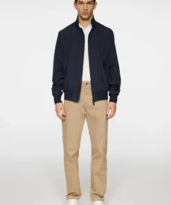 J.Lindeberg Kevin 2L Bomber Jacket Navy
