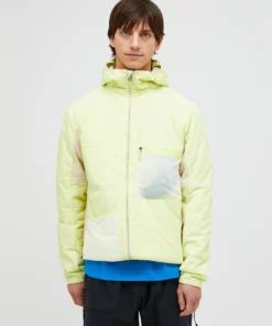 Peak Performance Freelight Reverdible Insulated Hood Jacket Sand Fog/Sunny Adventure