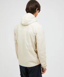 Peak Performance Freelight Reverdible Insulated Hood Jacket Sand Fog/Sunny Adventure