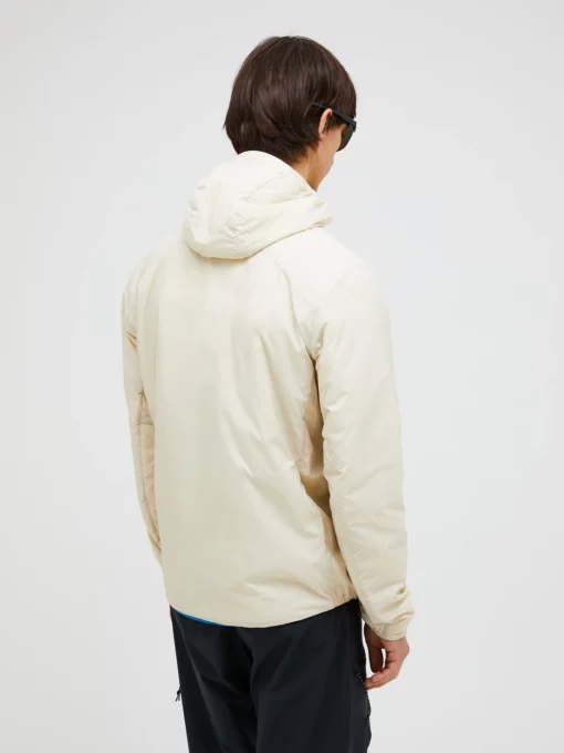 Peak Performance Freelight Reverdible Insulated Hood Jacket Sand Fog/Sunny Adventure