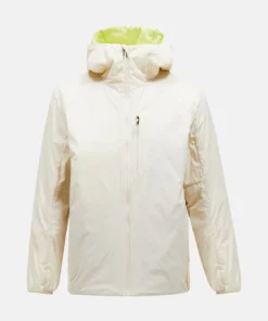 Peak Performance Freelight Reverdible Insulated Hood Jacket Sand Fog/Sunny Adventure
