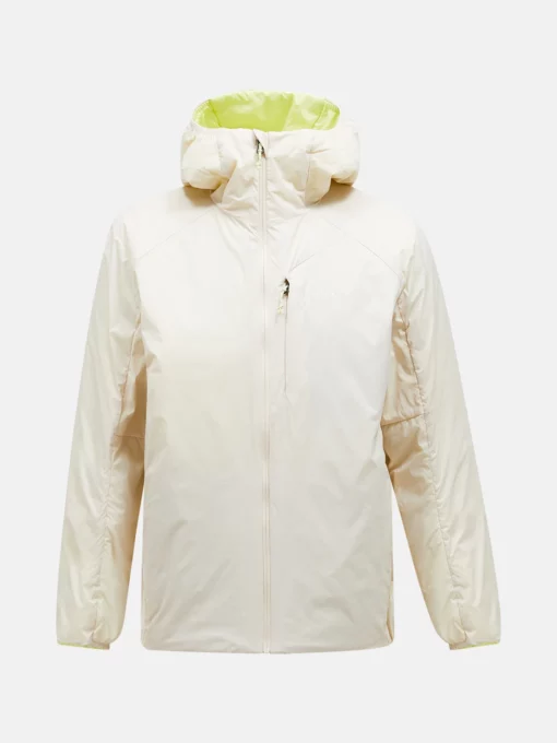 Peak Performance Freelight Reverdible Insulated Hood Jacket Sand Fog/Sunny Adventure
