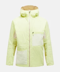Peak Performance Freelight Reverdible Insulated Hood Jacket Sand Fog/Sunny Adventure