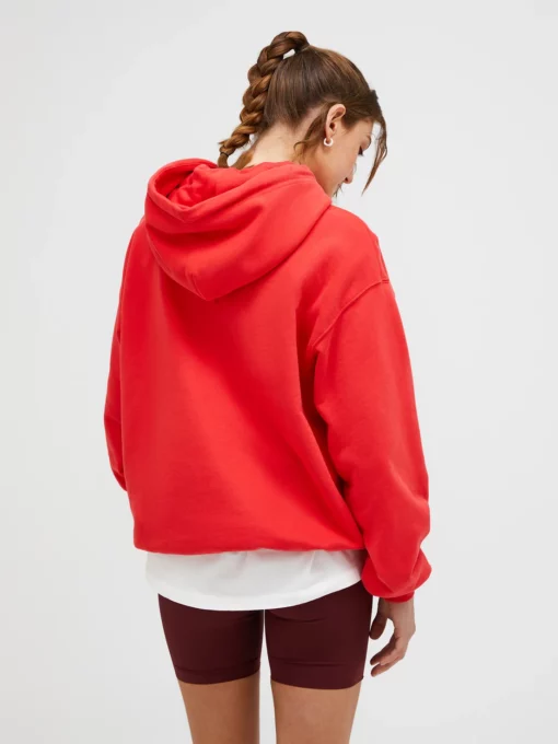 Peak Performance Original Terry Hood Women Brilliant Red