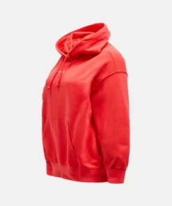 Peak Performance Original Terry Hood Women Brilliant Red